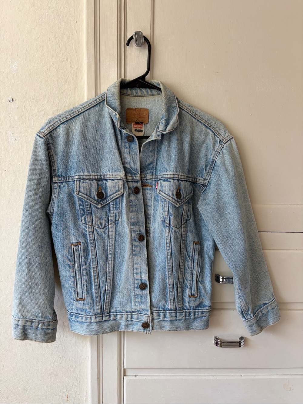 Vintage Levi's Light Blue Kids Jean Jacket - Classic Denim Trucker